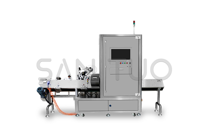 安瓿瓶燈檢貼標(biāo)一體機